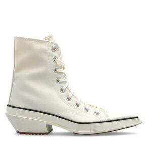 Converse Chuck 70 De Luxe Heel Cream High Top Womens 7 NIB Avant Garde